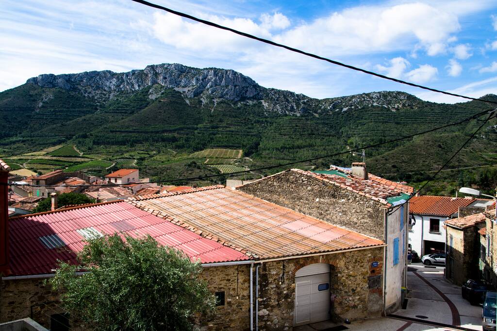 Vu depuis la maison