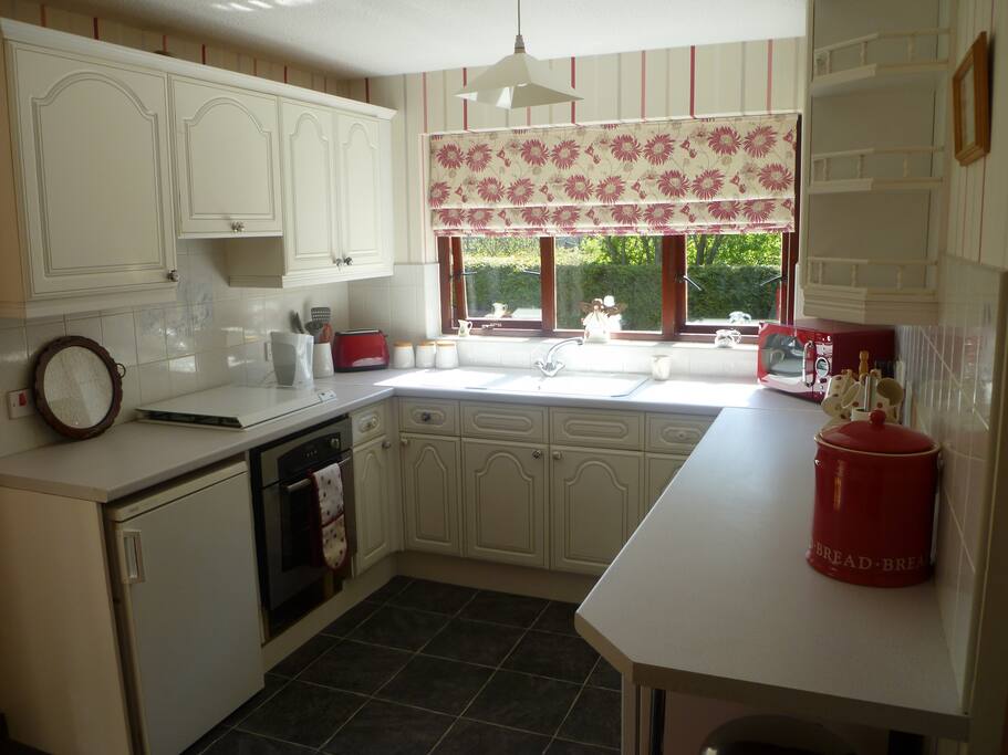 Kitchen and dining