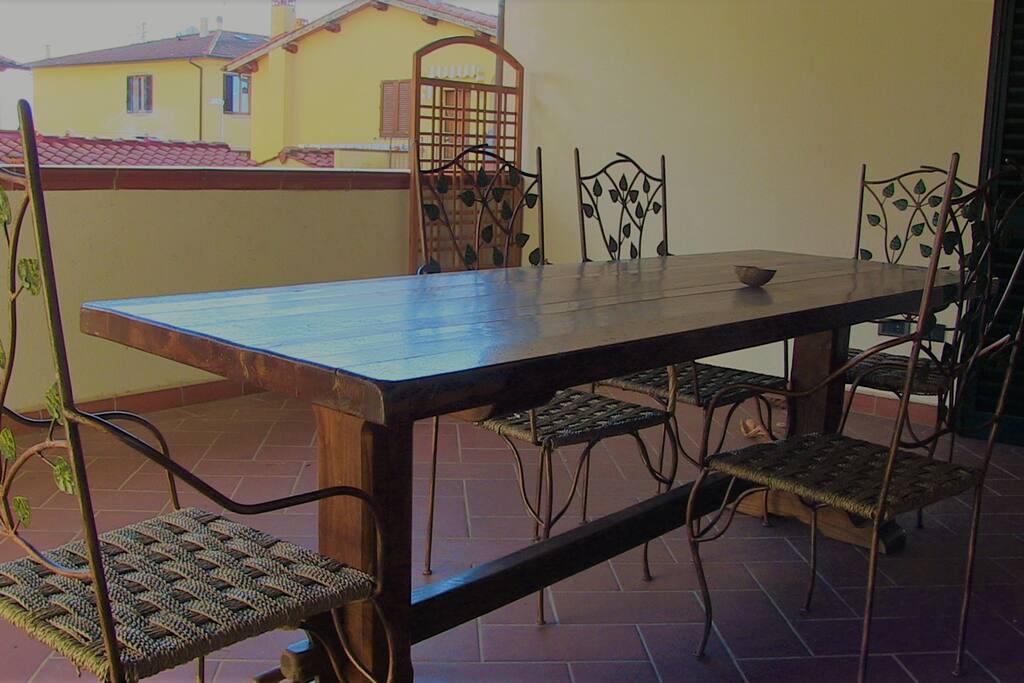 Terrazzo esterno