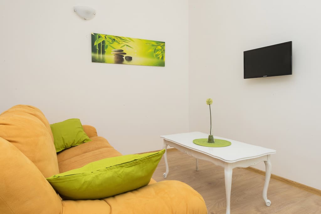 Living room / Wohnzimmer