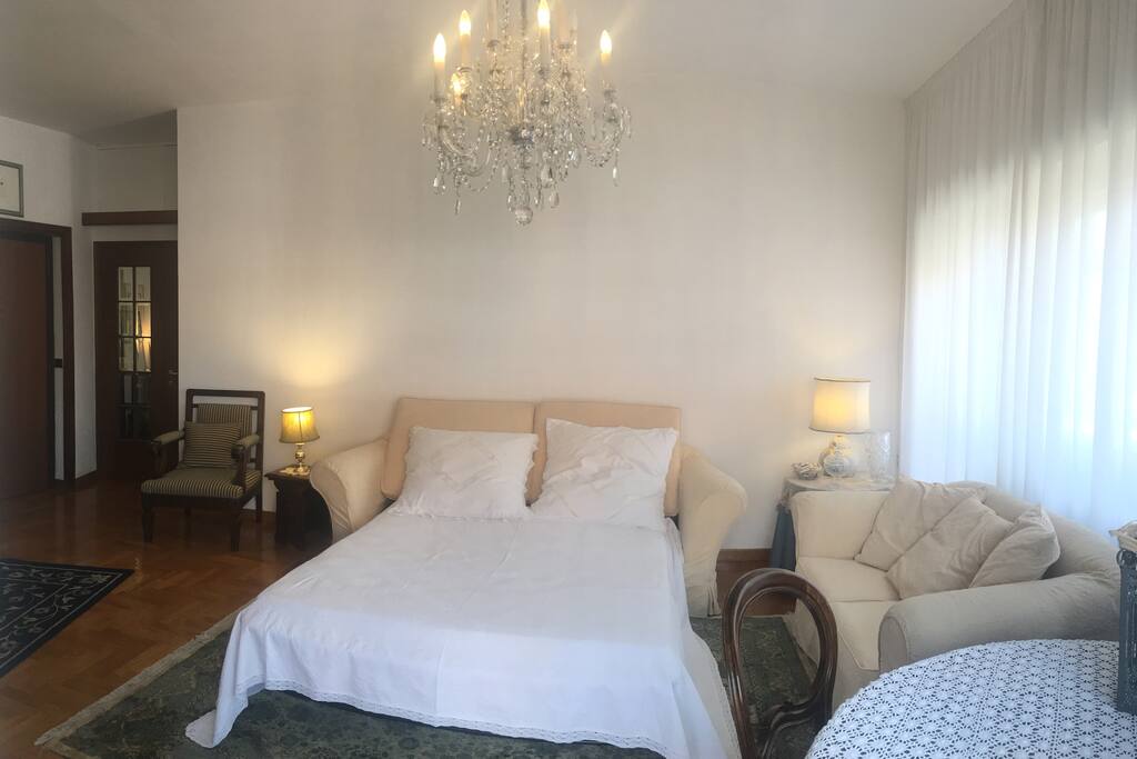 Comodo divano letto