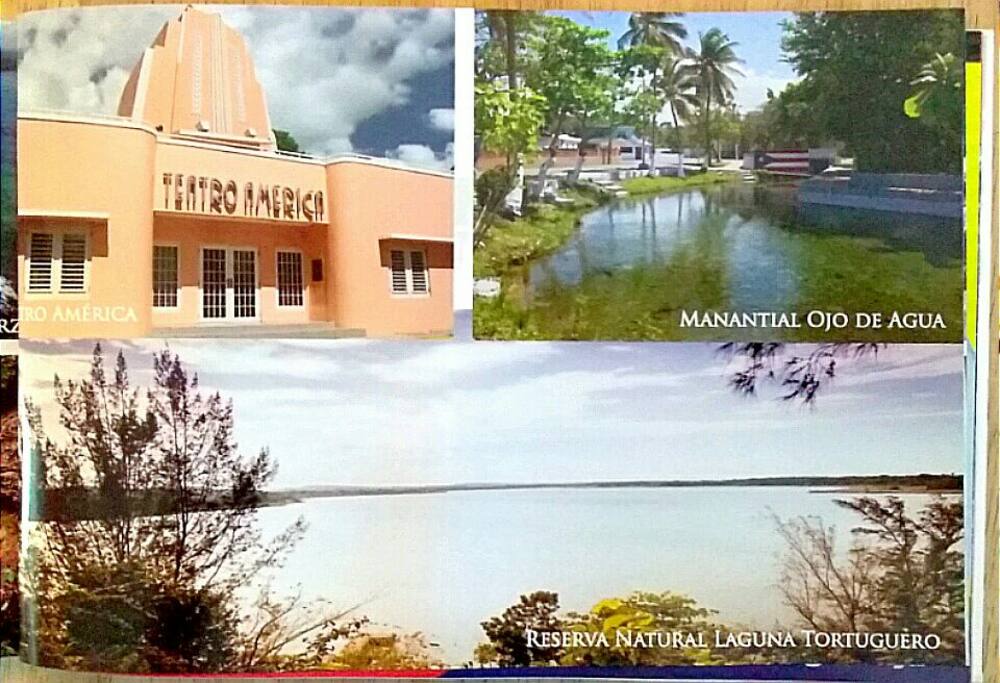 Tortuguero Lake National Park. where sweet and salt waters create a special habitat.