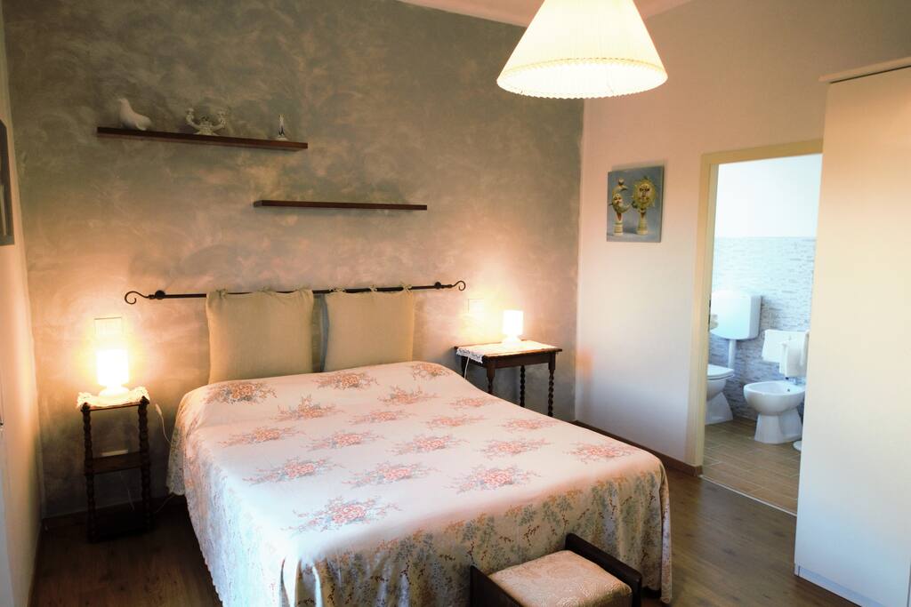 Open space - Vista camera da letto