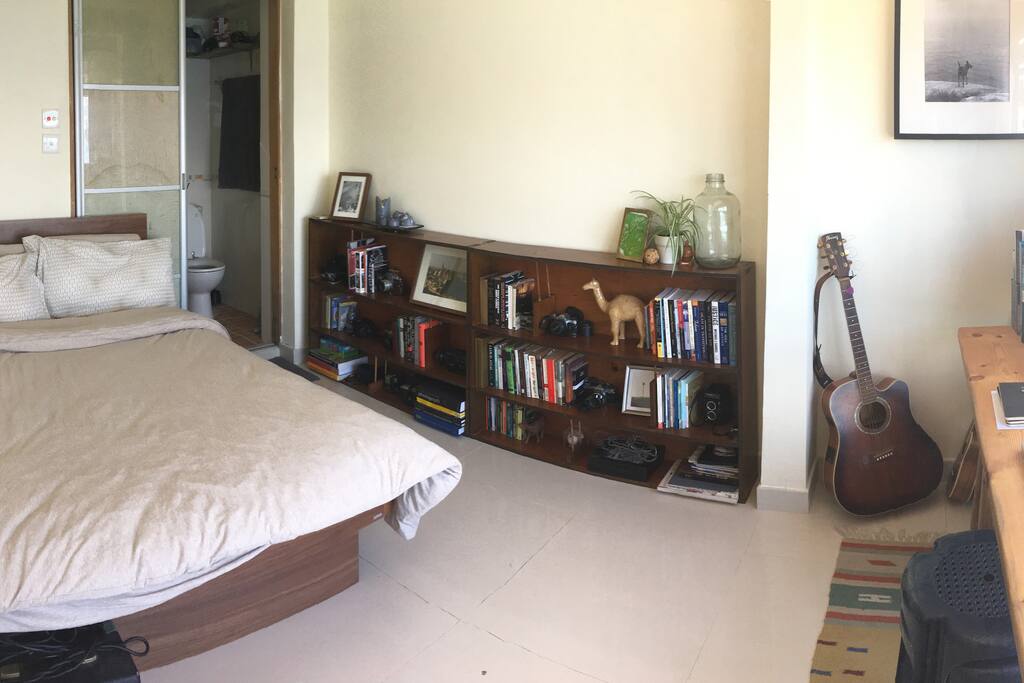 Bedroom with Double Bed and Ensuite Bathroom