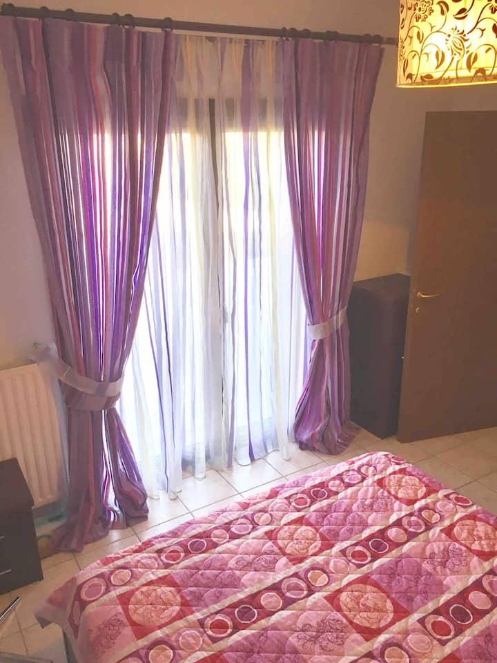 Spálňa má priamy vstup do záhrady 