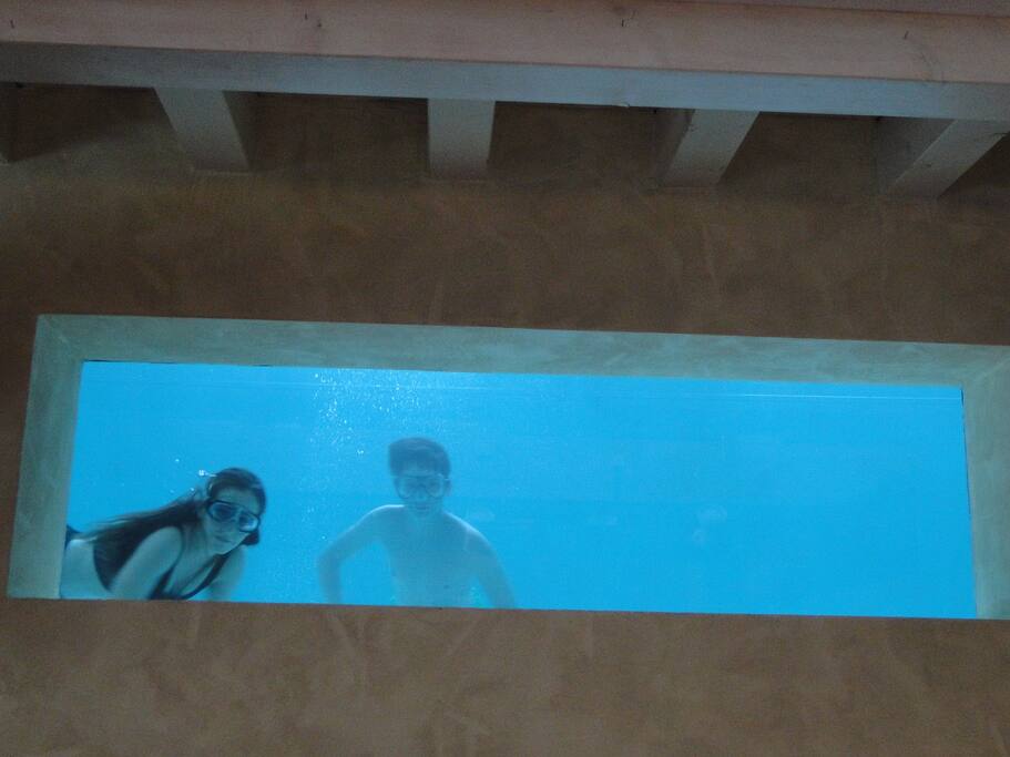 Piscine intérieure