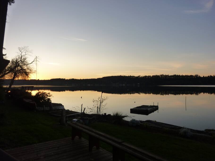 Incredible sunsets