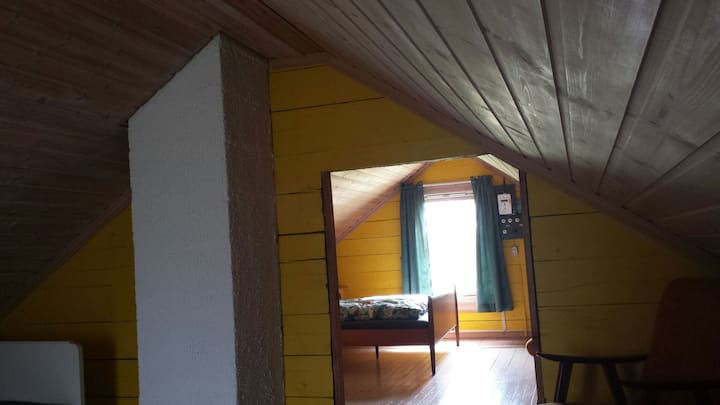 ห้องนอน 2 มองเห็นได้จากห้องนอน 1