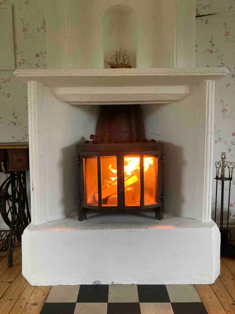 Successful Airbnb property: Lilla Sveaborg, cozy cottage from the 1820s in Kalmar