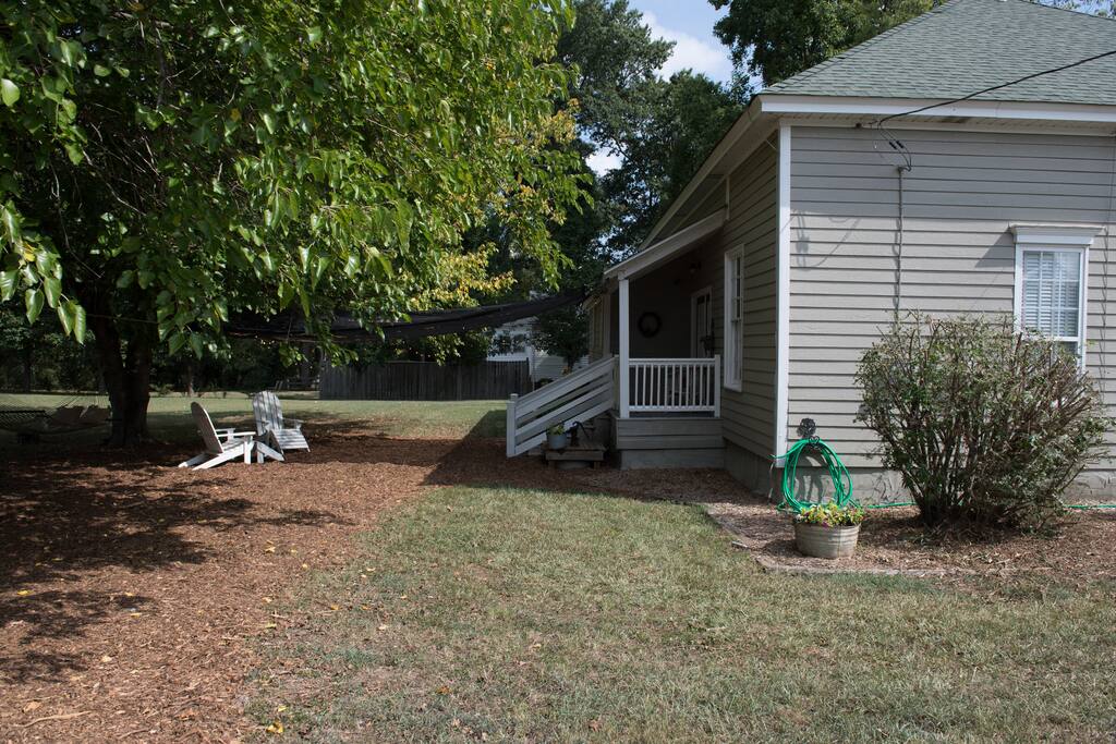Entrance in the Rear