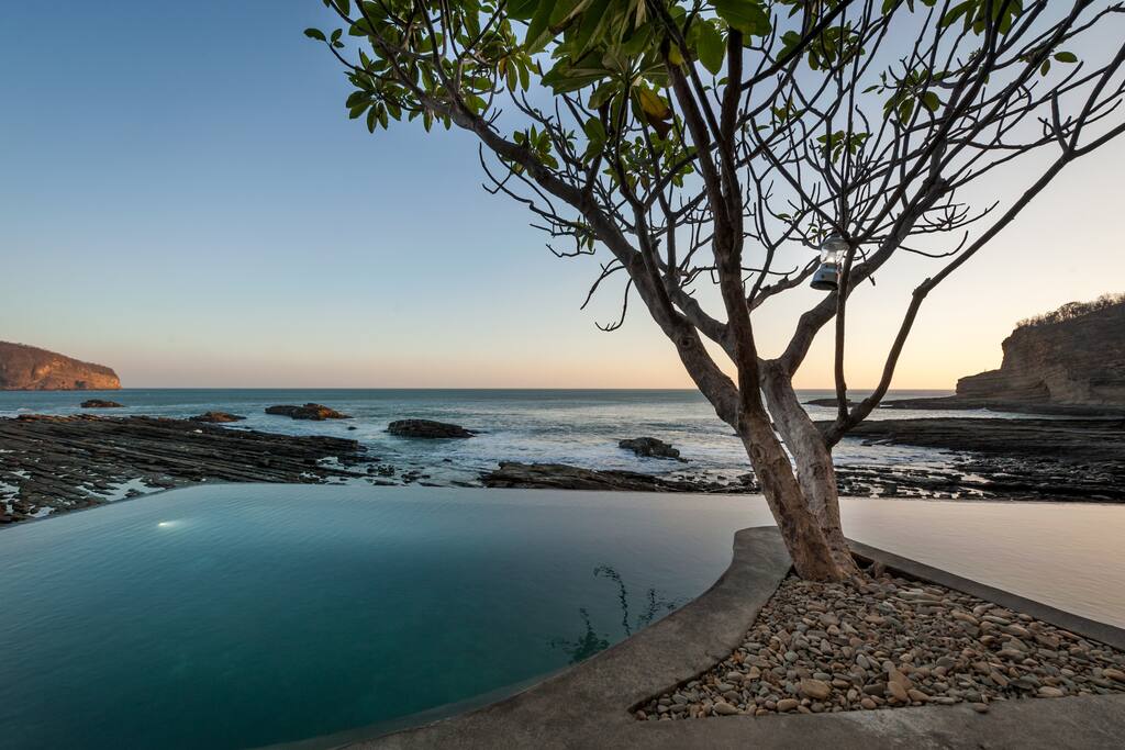 A beautiful place at dusk