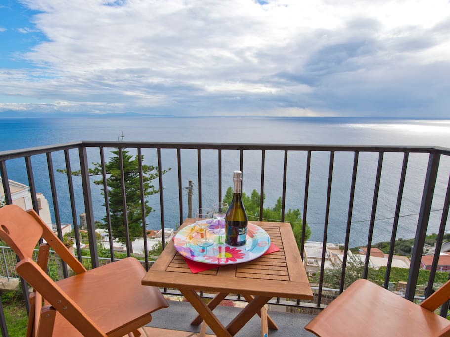 Little terrace