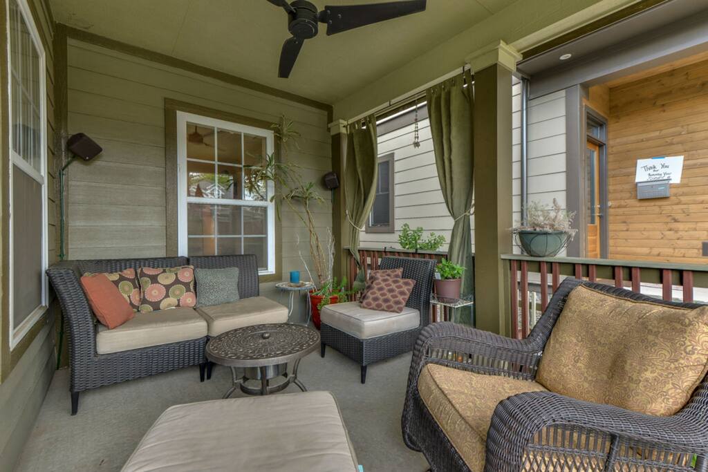 Covered Front Porch