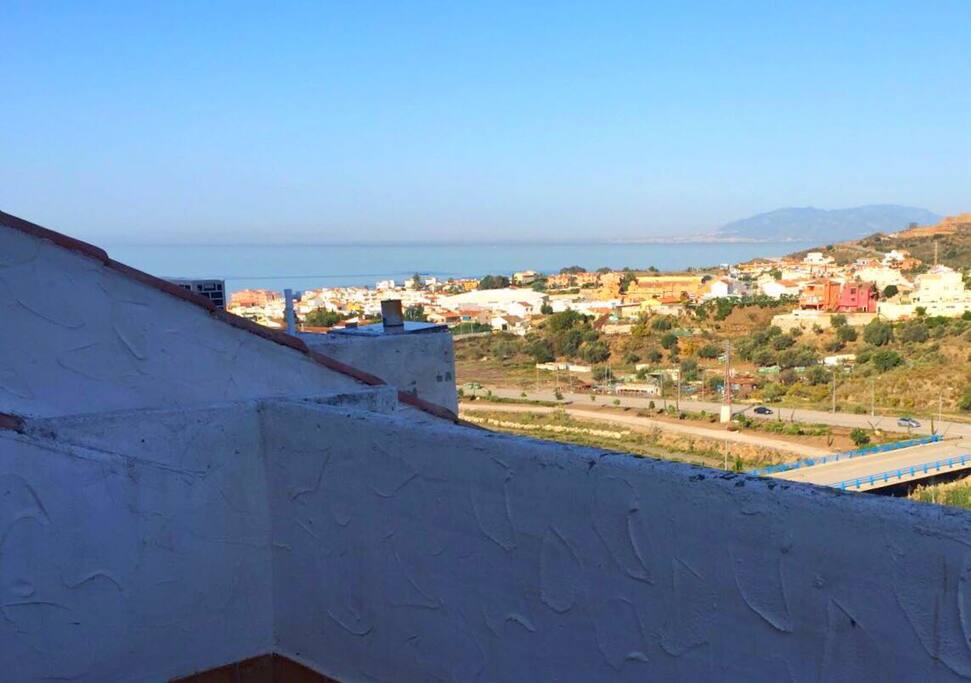 Sea views