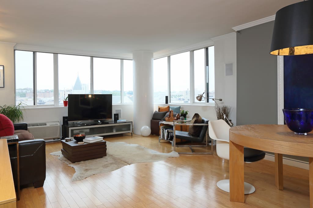 Living room ( shared with host )