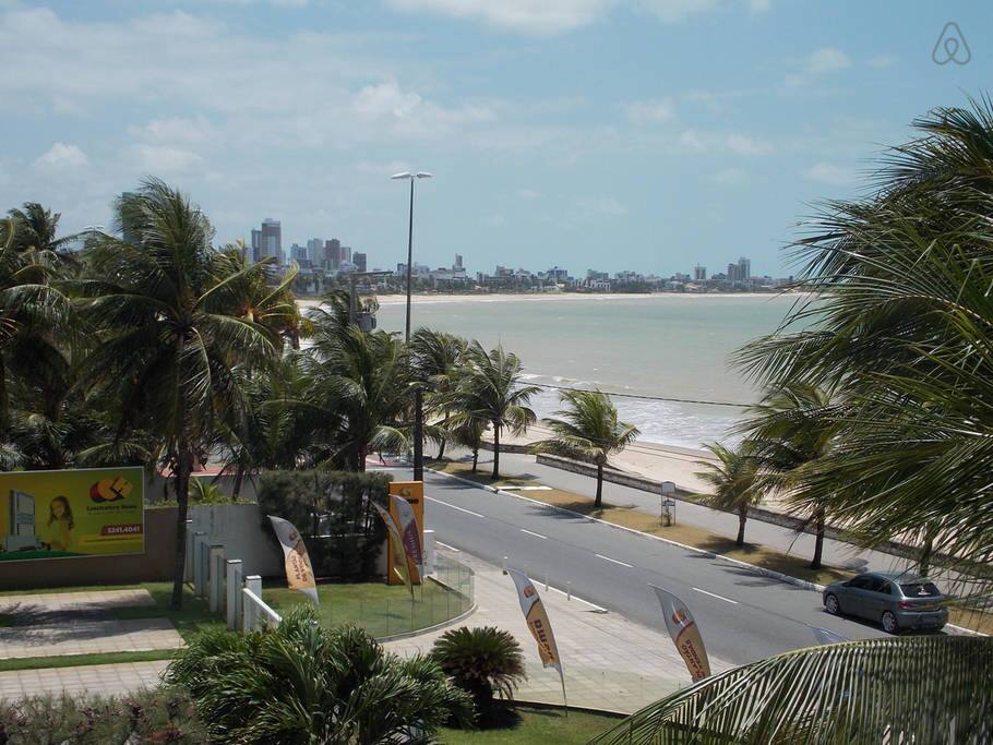 Vista da Porta de Entrada
