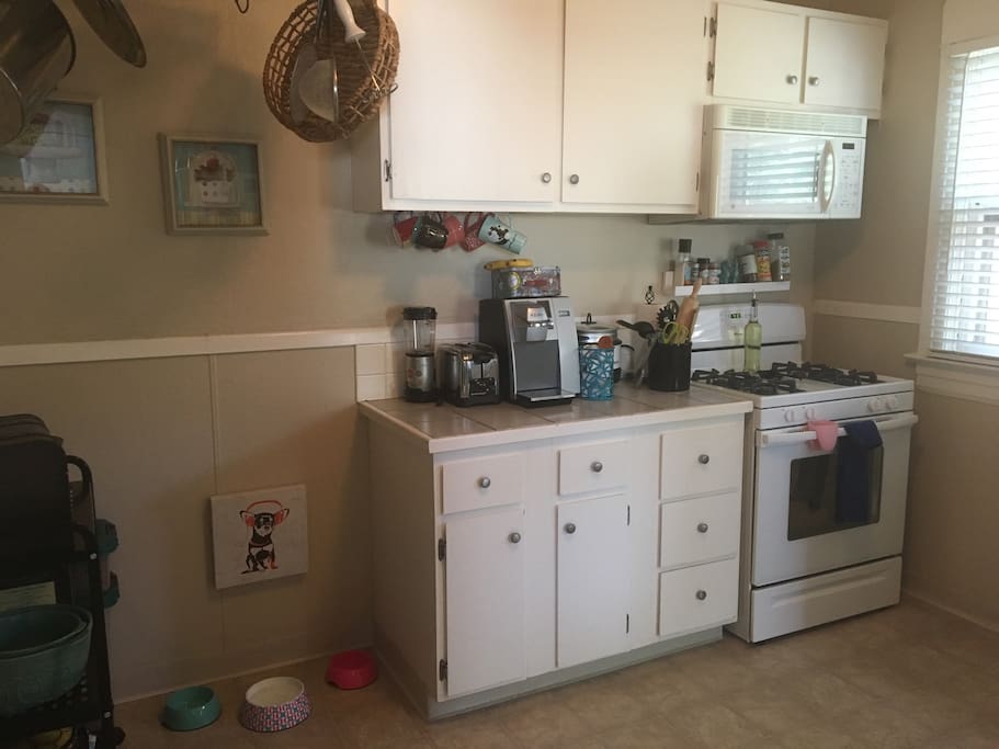 Large kitchen