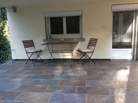 Metz : grande chambre avec terrasse SDB privée