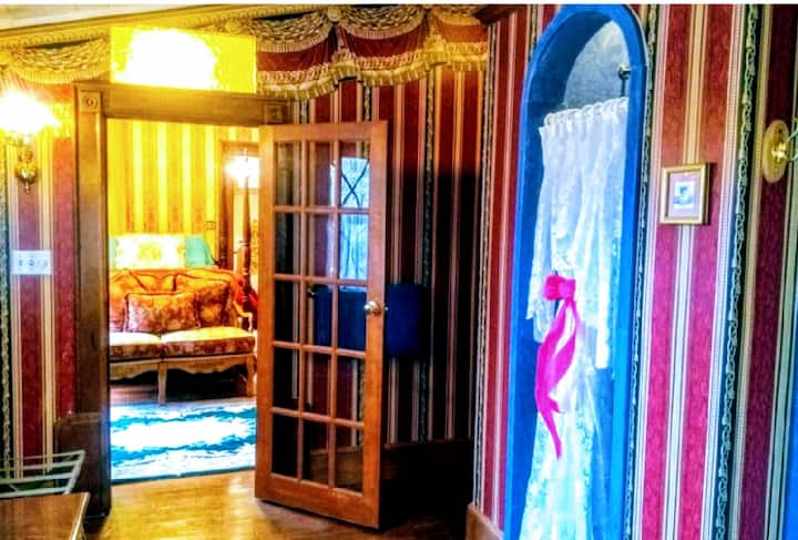 Segunda suite con jacuzzi.  Segundo piso. 