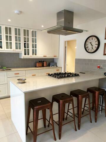 Luxury 5 Bed 4 Bath Garden House (3 desks) gallery image 5