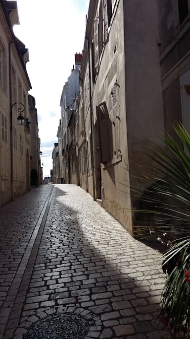 Rue calme