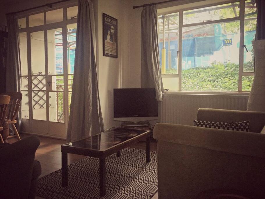 Shared living room