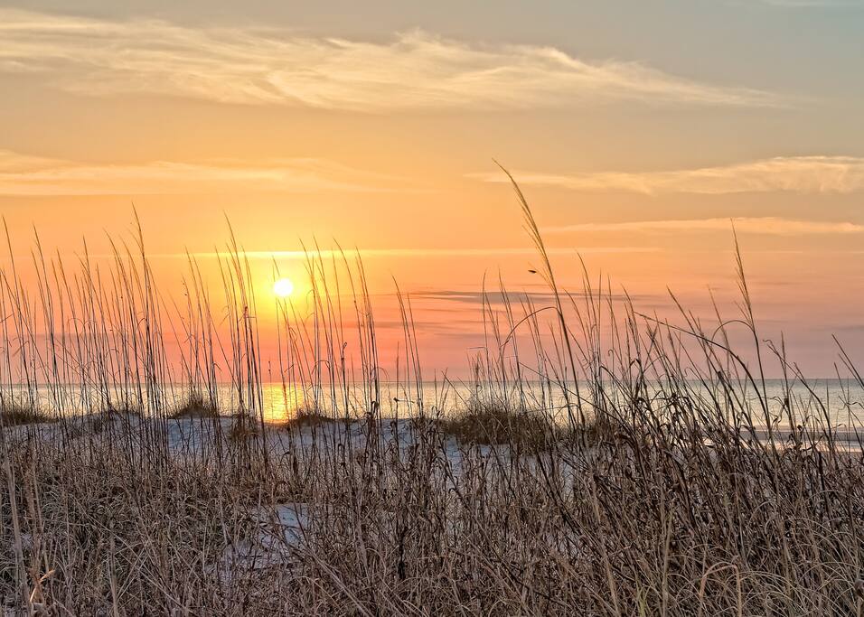 Only half a mile from Folly Field Beach