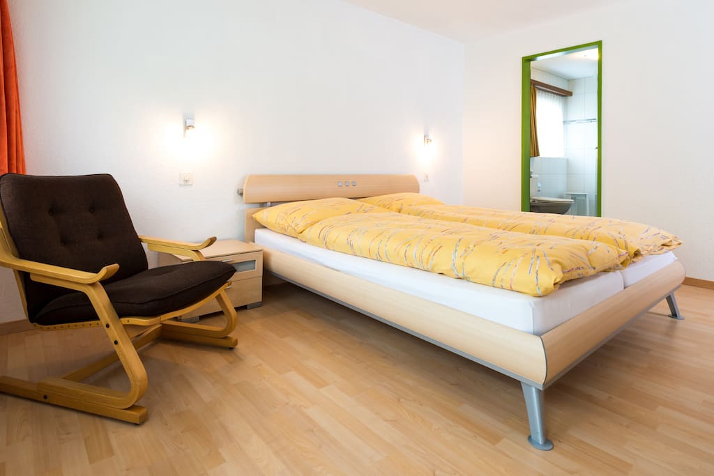 Schlafzimmer West