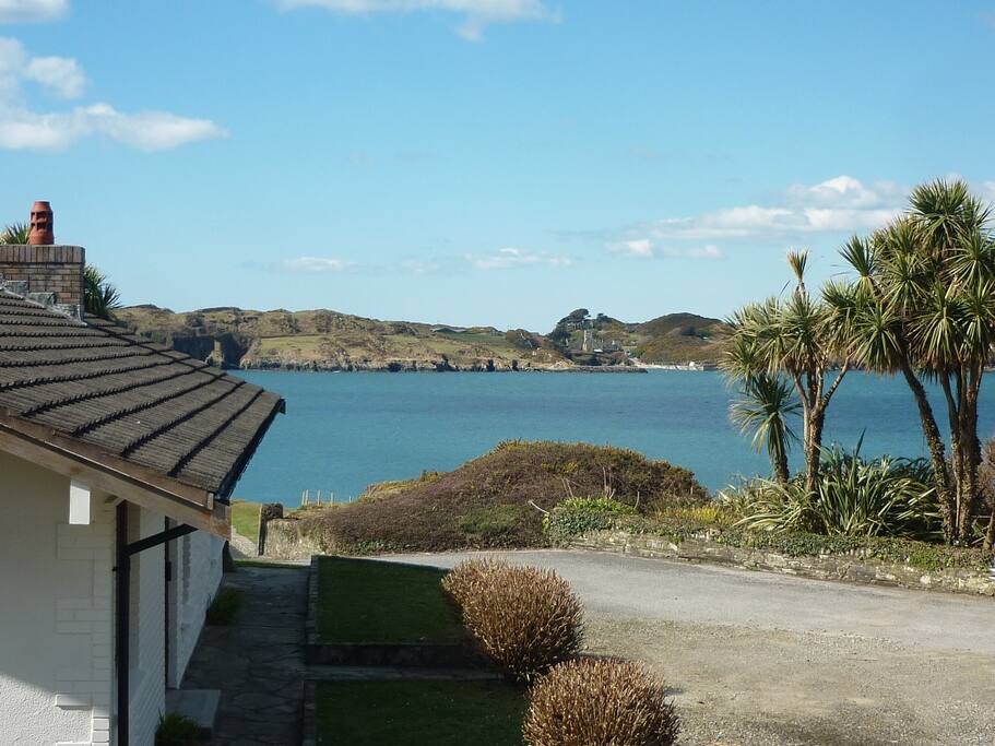 View from the house towards Sherkin Island