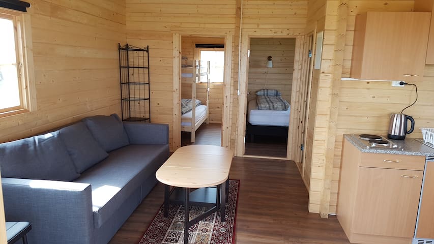 Cabin at the seaside