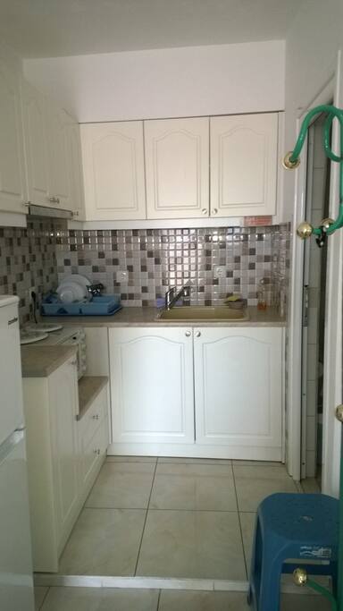 The kitchen