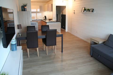 Prachtig gerenoveerd appartement met zeezicht!