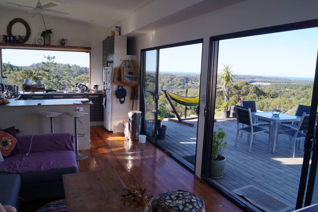 Inside shot cabin