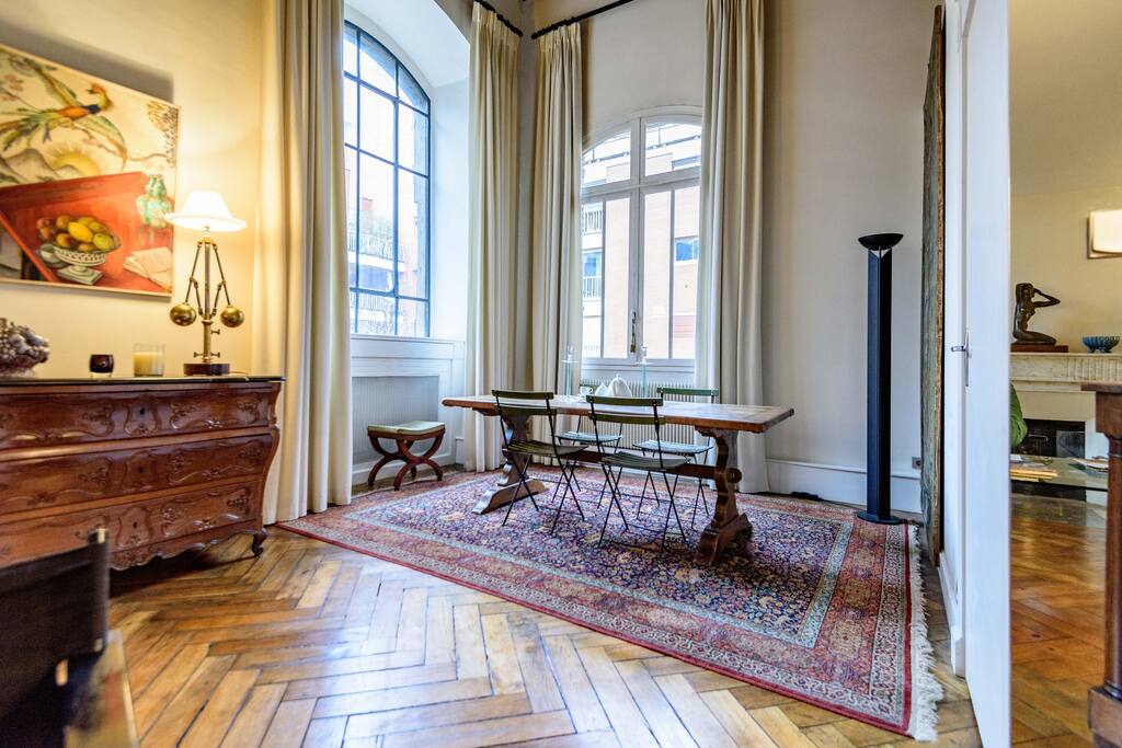 Espace salle à manger