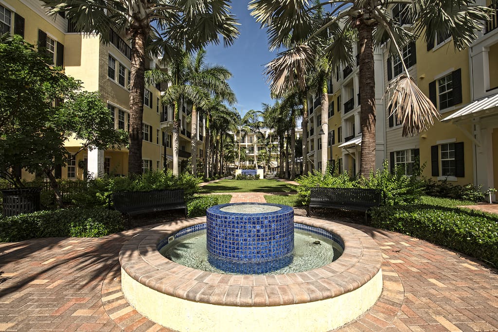 Courtyard