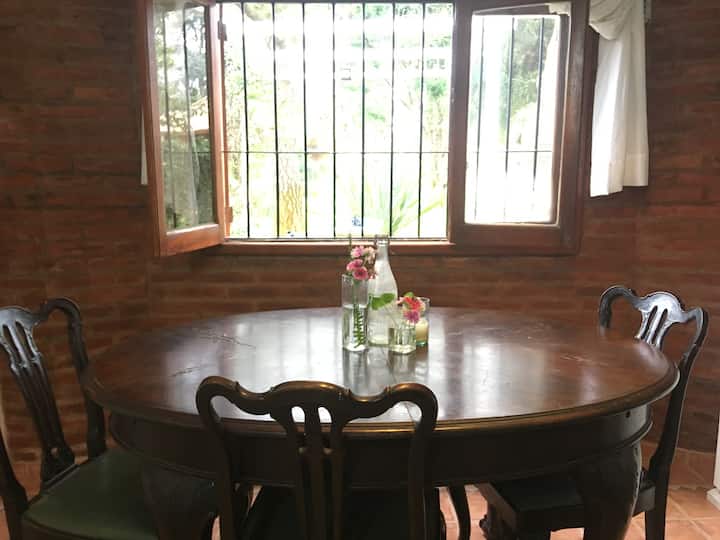 Casa Parque “ Clementina” En San Bernardo - Mar de Ajó