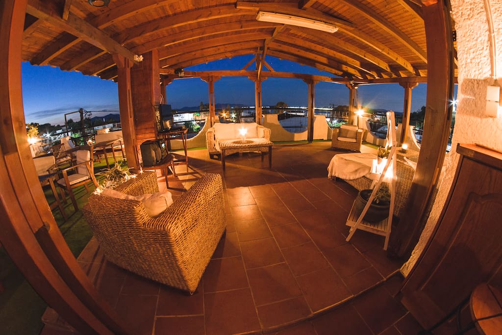 roof garden