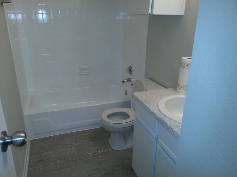 private bathroom