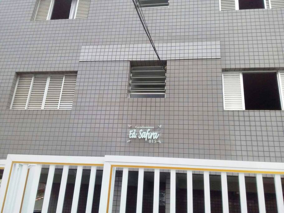 Fachada do edifício