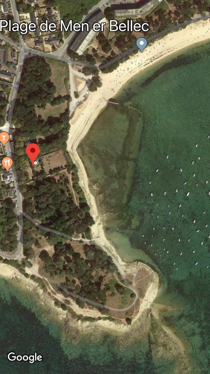 A paradise next to the sea