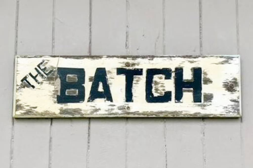 The original house name 'The Batch'