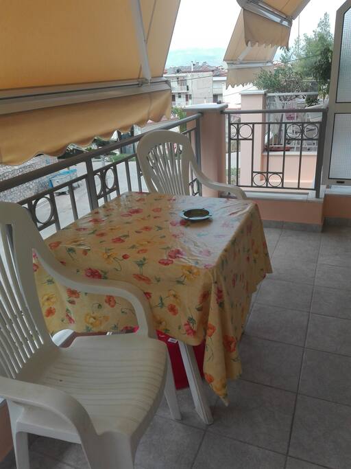 THE BALCONY