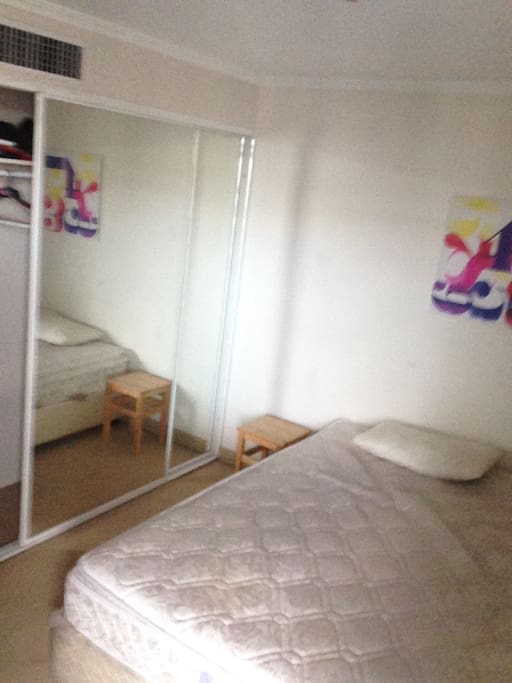 Bedroom - Full-length wardrobe