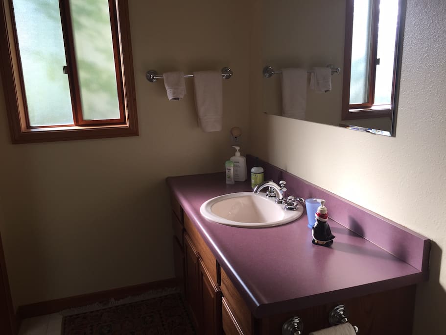 Private bathroom