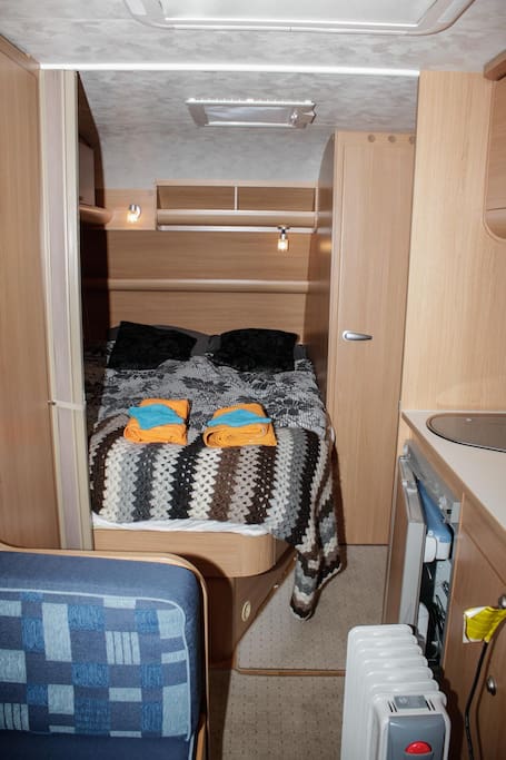 double bed