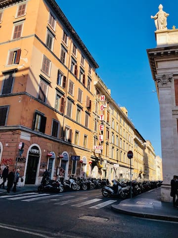 Termini station,Adriana sweet apartment