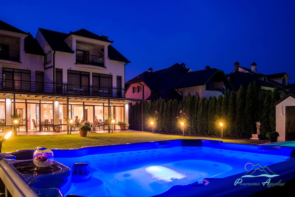 Jacuzzi, hotel, apartments, relax