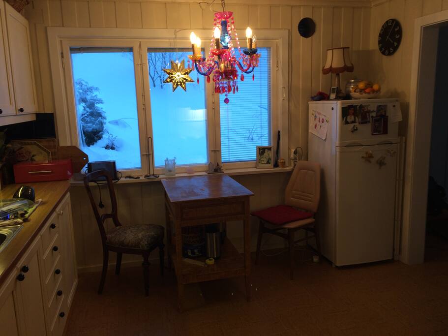Kitchen/kjøkken