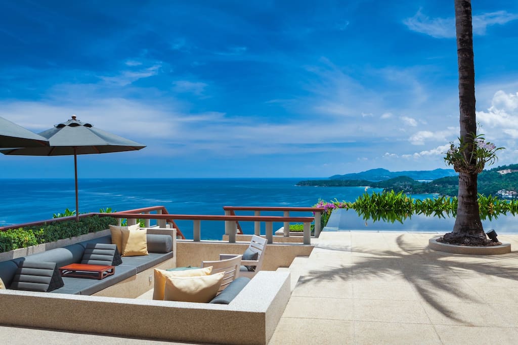 Villa Horizon Phuket - Kamala Beach - Terrace