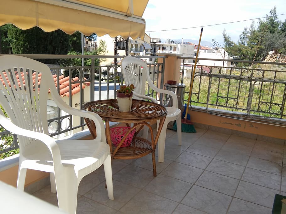 THE BALCONY